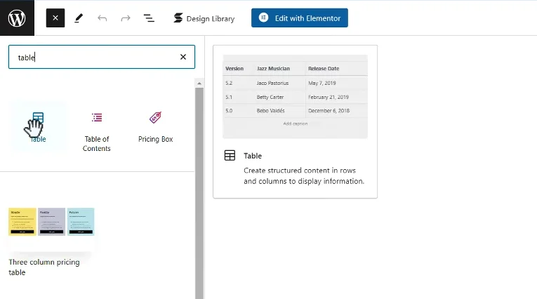 WP-Table-manager-1-古腾堡插入表格