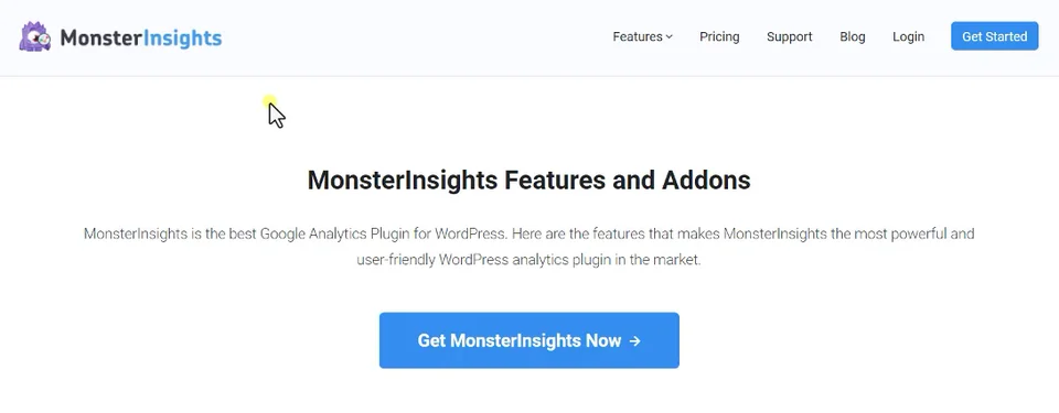 WP-monsterinsights-1-插件介绍