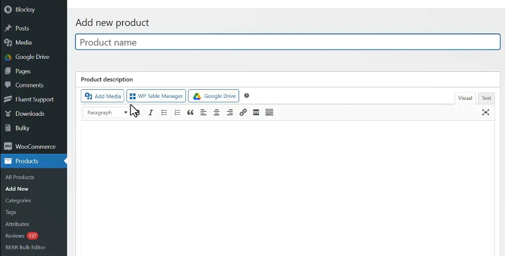 WP-Table-manager-8-内容插入表格功能