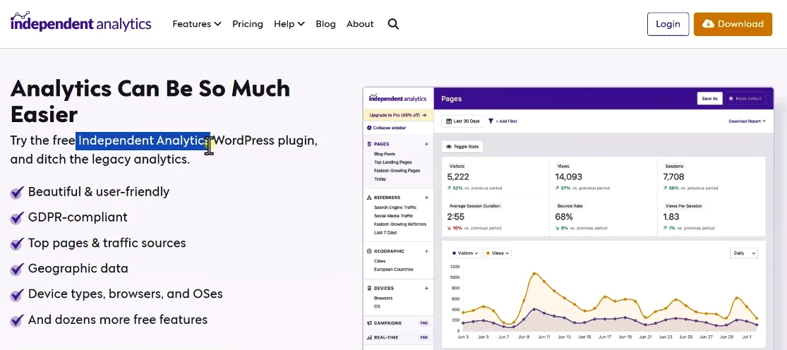 WP-Independent-Analytics-1-插件介绍